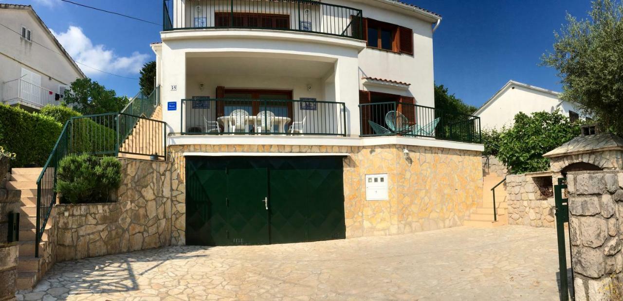 Apartment Blue Bay Малинска Екстериор снимка